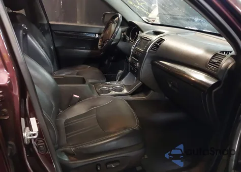 2013 Kia Sorento Sx V6 из США, поврежденный, VIN 5XYKWDA24DG369538